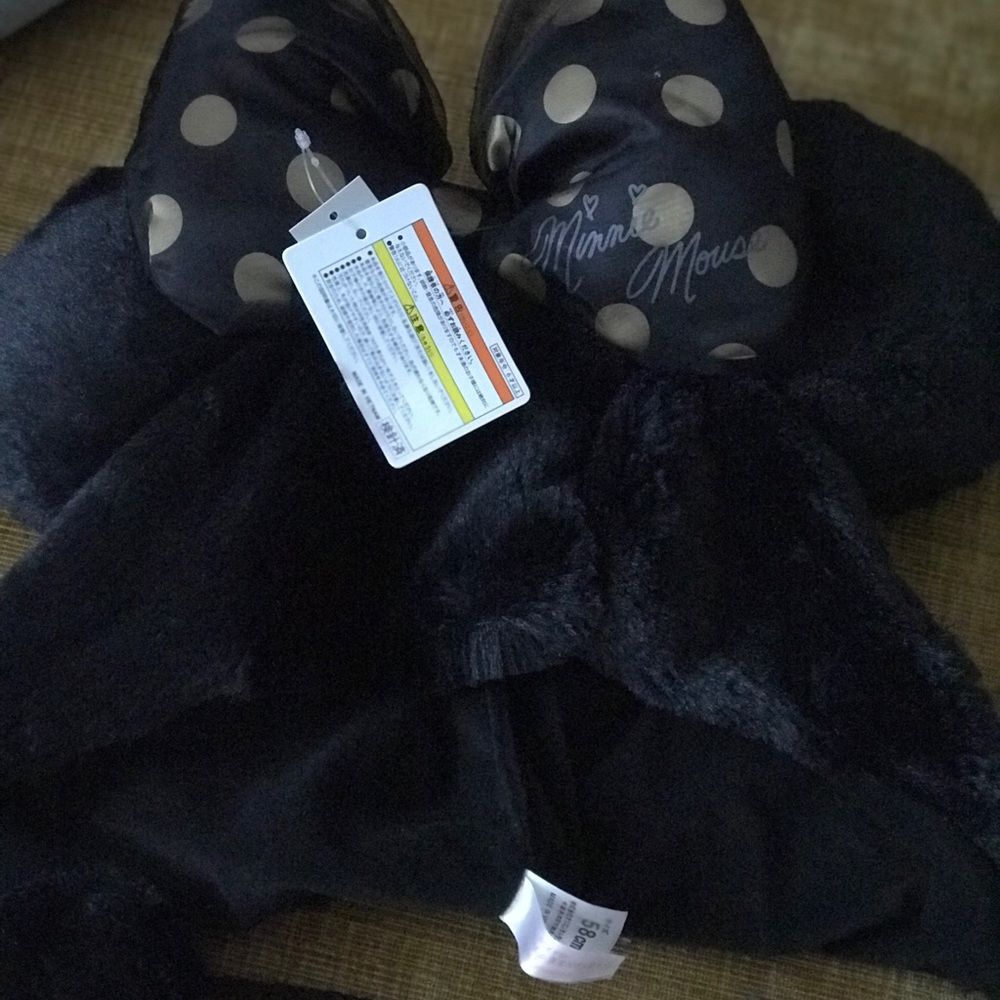 Minnie Mouse hoodie straight from Tokyo Disney